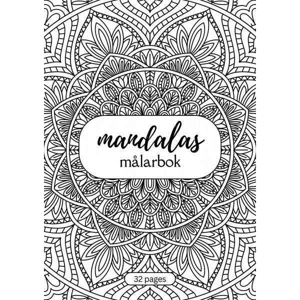 Malebøger - Mandalaer Malebøger - Mandalaer