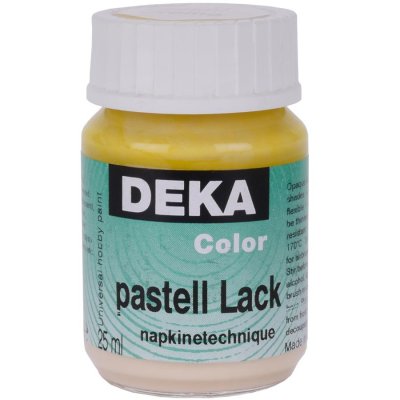 Hobbymaling Deka Lack Pastell 25 ml