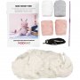 DIY-s�t amigurumi honningbi pastelfarver - 1 pakke.