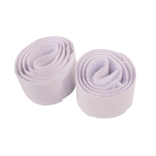 Kardborreband sj�lvh�ftande vit 20 mm � 35 cm