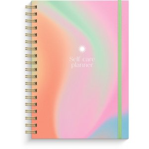 The self care planner B5 spiralbunden The self care planner B5 spiralbunden