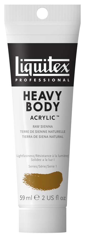 Akrylfärg Heavy Body Liquitex 59 ml - 330 Raw sienna - Akrylfärger, Konstnärsfärger