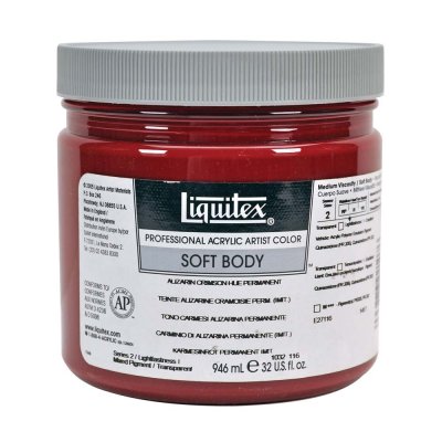 Akrylfrg Soft Body Liquitex 946 ml