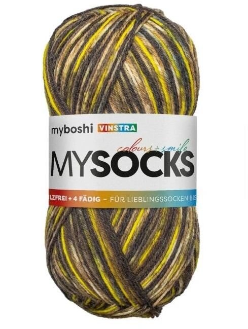 Myboshi Mysocks - 100 g - Vinstra - Myboshi Garn, Garn, Sticka & virka