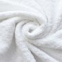 Bomullsfrotté Basic Home 2 – 145 cm - Vit