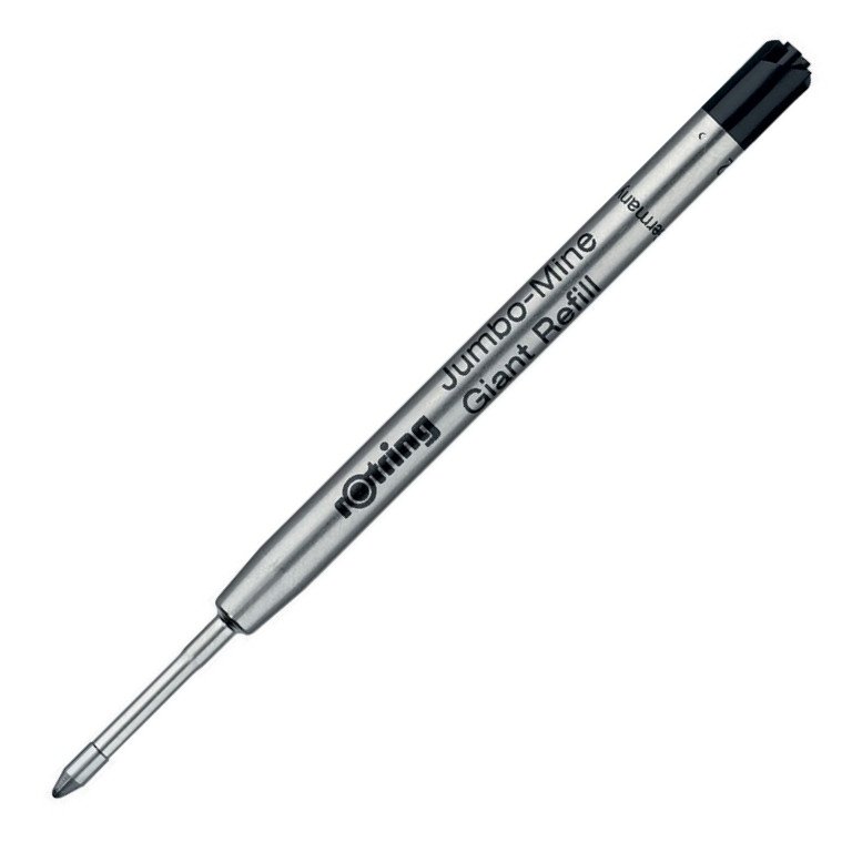 Refill Rotring Jumbo - Sort - Kuglepenne, Penne, Penne, kridt & tusch