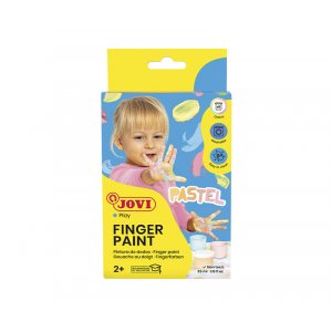 Fingerfrgset - Jovi - 6 pastellfrger 35 ml