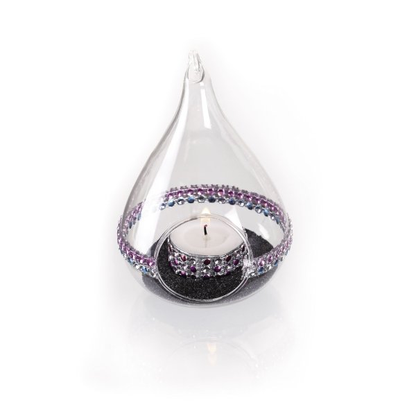 Flerfärgad bling-dekoration 10 x 25,5 cm Flerfärgad bling-dekoration 10 x 25,5 cm