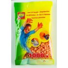 Pärlor 1000 st hudfärgade