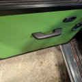 Kundbild M�beltyg Vinyl / Konstl�der Gr�sgr�n - 140 cm: Mycket bra konstl�der att kl� om...