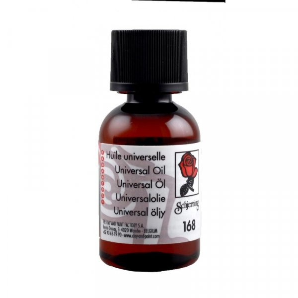Schjerning Universalolja Nr.168 - 25ml