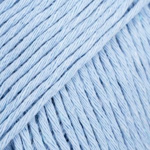 DROPS Cotton Light Uni Colour garn - 50g - Light Wash DROPS Cotton Light Uni Colour garn - 50g - Light Wash