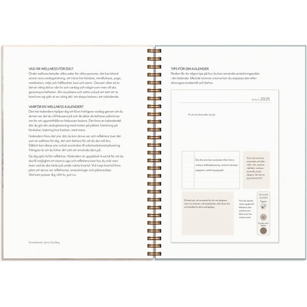 Kalender 24/25 - Life Planner Feel good