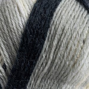 Mellanraggi 100g - Gradient grey