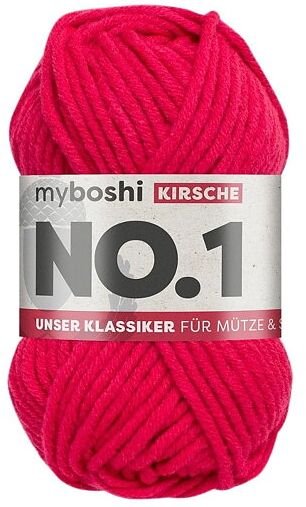 Myboshi No.1 - 50 g - Orkidé - Myboshi garn, Garn, Strikke, hækle, knytte og væve