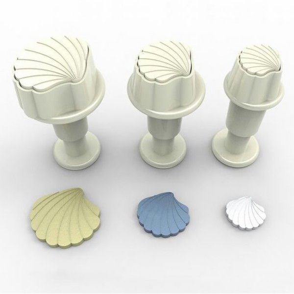 Utstickare - Dekofee - Snäckor - 3-pack Utstickare - Dekofee - Snäckor - 3-pack