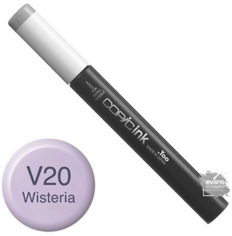 Copic Various Ink - V20 - Wisteria - Copic Refill blæk, Copic-penne, Markers, Penne, Penne, kridt & tusch