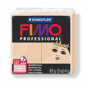 Modellera Fimo Doll Art Professional 85g - Sand