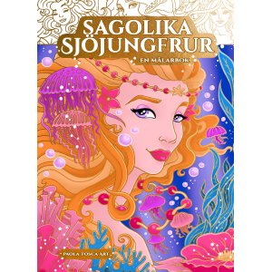 Eventyrlige havfruer - fargeleggingsbok av Paola Tosca Marcolin Eventyrlige havfruer - fargeleggingsbok av Paola Tosca Marcolin