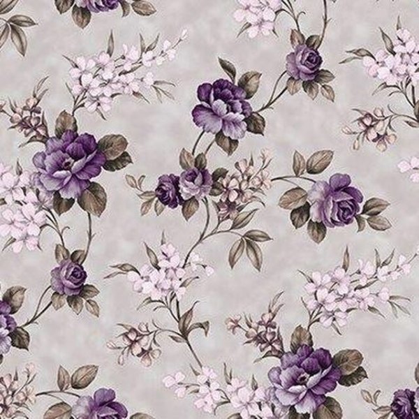 Voksdug Blomster