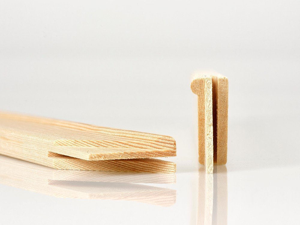 Del till kilram för canvas - 2-pack - 48 cm - Canvas, Målardukar & pannåer