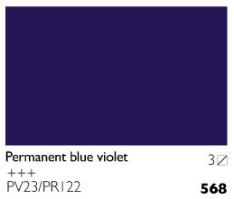 Cobra 40 ml - Permanent Blåviolet - Oliefarver, Kunstnerfarver
