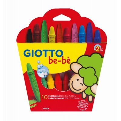 Vaxkritor Giotto be-b - 10-pack