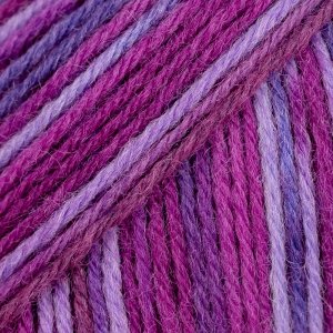 DROPS Fabel Print garn 50g - Berry dreams (330)