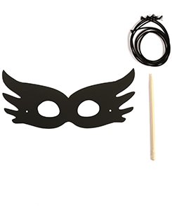 Skrapmasker för barn, 12-pack Skrapmasker för barn, 12-pack