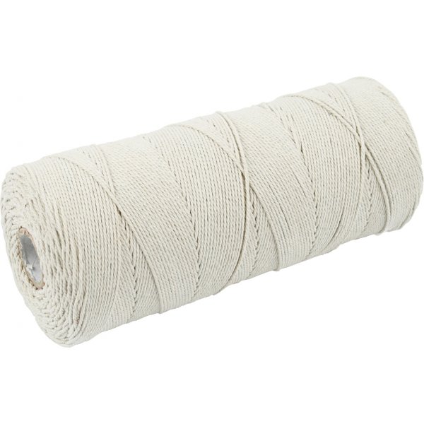 Knytgarn - ljusnatur - 220 g Knytgarn - ljusnatur - 220 g