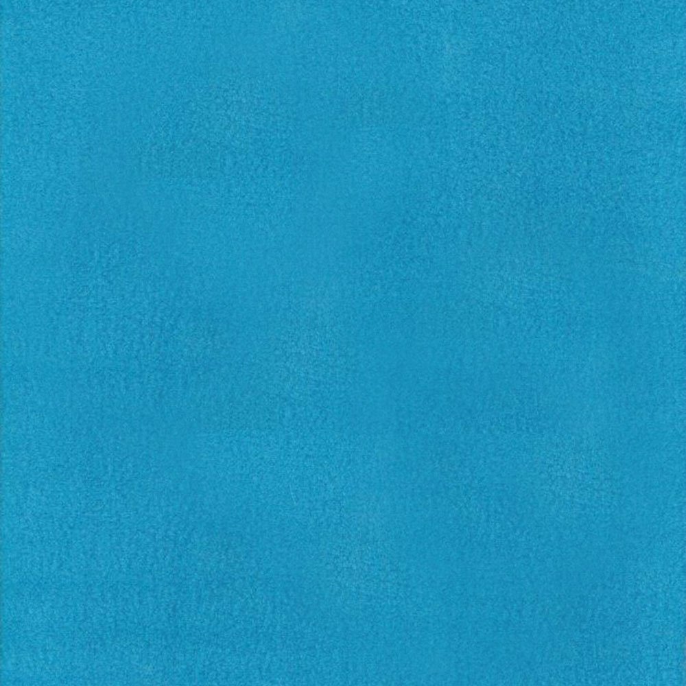 Fleecestof 150 cm - Turkis - Fleece stof, Beklædningsstoffer, Stof