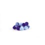 Pomponer i blå nyanser, 15 mm, 45-pack Pomponer i blå nyanser, 15 mm, 45-pack