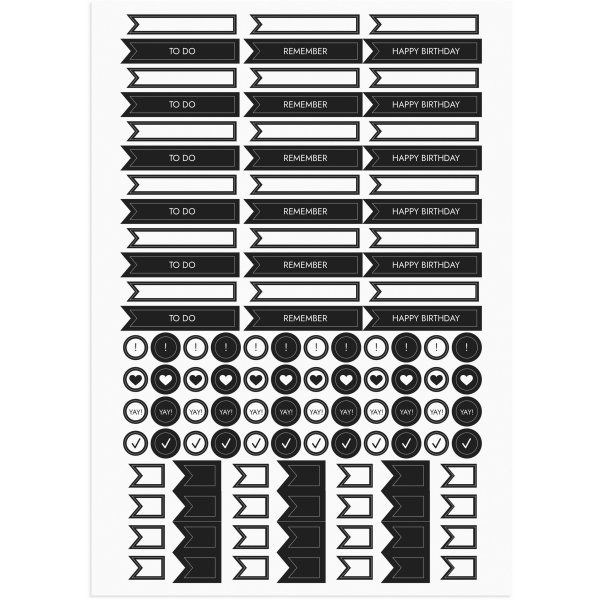 Kalender 24/25 - Doodle - B5 Kalender 24/25 - Doodle - B5