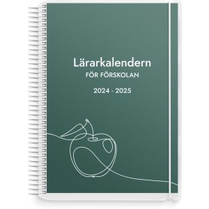 Kalender 24/25 - Lrernes kalender Frskole