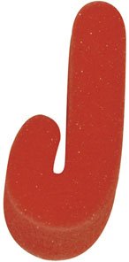 Skumgummisvampar julmotiv 6-pack 5 x 5 cm