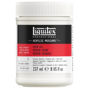 Akrylmedium Liquitex - Satin Gel 237 ml