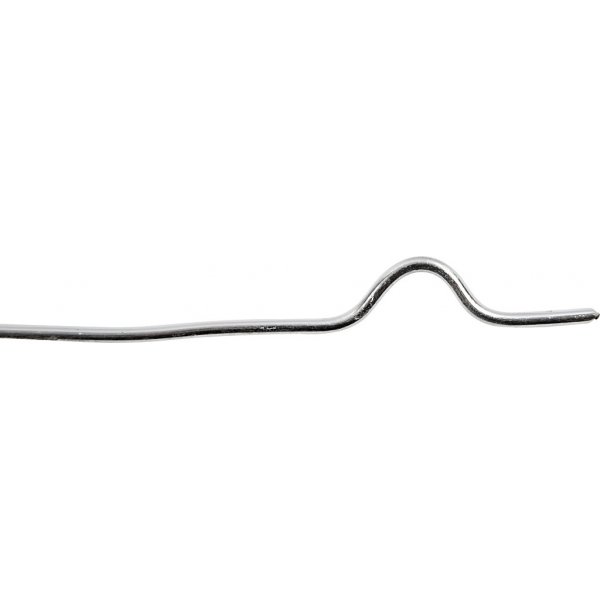 Aluminiumtråd - Ø3 mm - silver - 29 m Aluminiumtråd - Ø3 mm - silver - 29 m