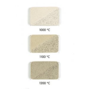 Steint�ysleire lys gr� med svart chamotte - 10 kg