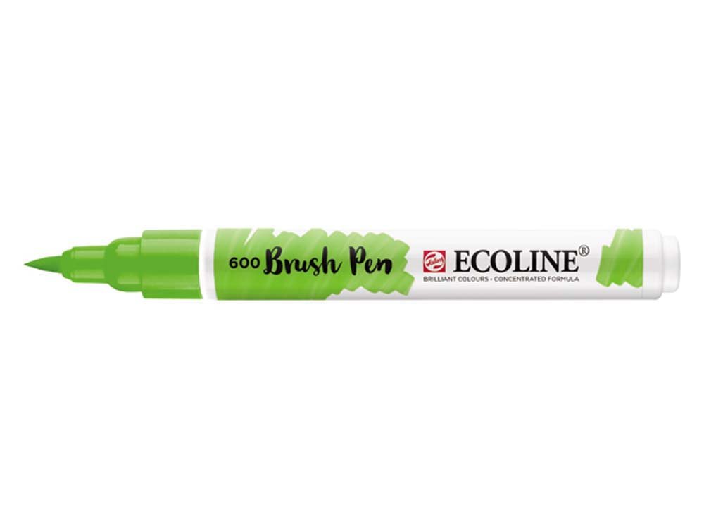 Ecoline Brushpen - Green - Fiberpennor, Pennor, Pennor, kritor & tusch
