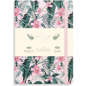 Burde Notebook Deluxe - A5 linieret