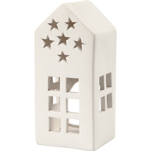 Värmeljusstake - vit - 7 x 7 cm 8 st Värmeljusstake - vit - 7 x 7 cm 8 st