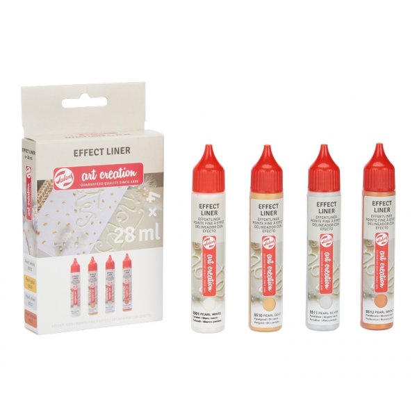 Konturfrgset 4x28ML