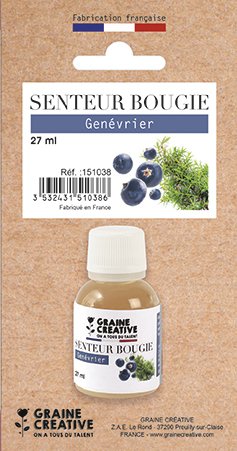Doftolja enbär för ljus 27 ml Doftolja enbär för ljus 27 ml