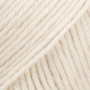 DROPS Karisma Uni Colour garn 50g - Ljus Beige (85)