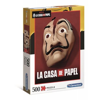 Puslespil HQ Kollektion 500 brikker - La Casa De Papel