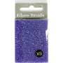 Rocaillep�rlor 1,7 mm Lila 25 g