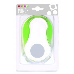 Stans cirkel 5 cm - Gr�n/vit