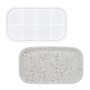 Silikonform rektangulär bricka 26,4 x 15,1 x 2,2 cm Silikonform rektangulär bricka 26,4 x 15,1 x 2,2 cm