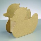 PappArt spargris 14,5 x 13 x 5,3 cm - Simmande anka