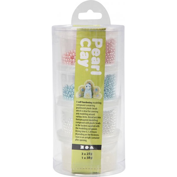 Pearl Clay® - set med 3 färger Pearl Clay® - set med 3 färger